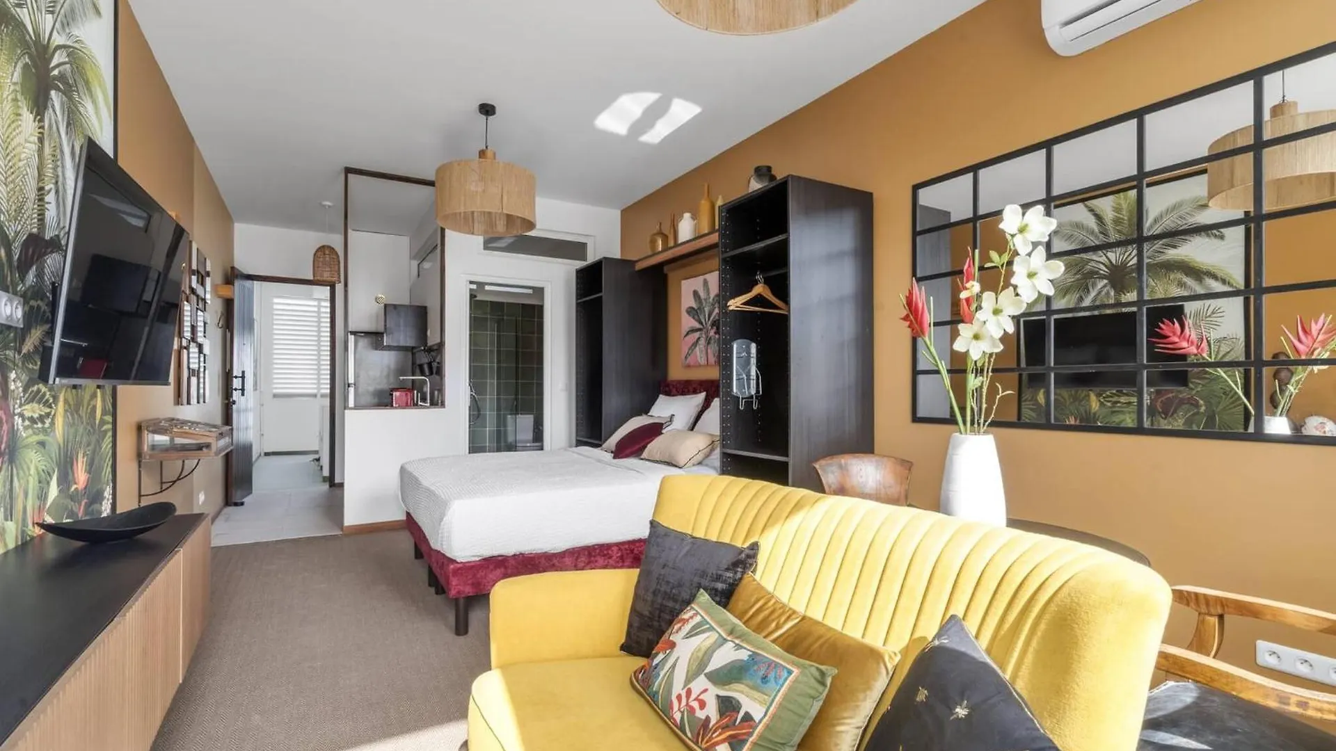 Apartmán Boheme Tropical Immeuble Le Botanik Fort-de-France 0*,  Martinik