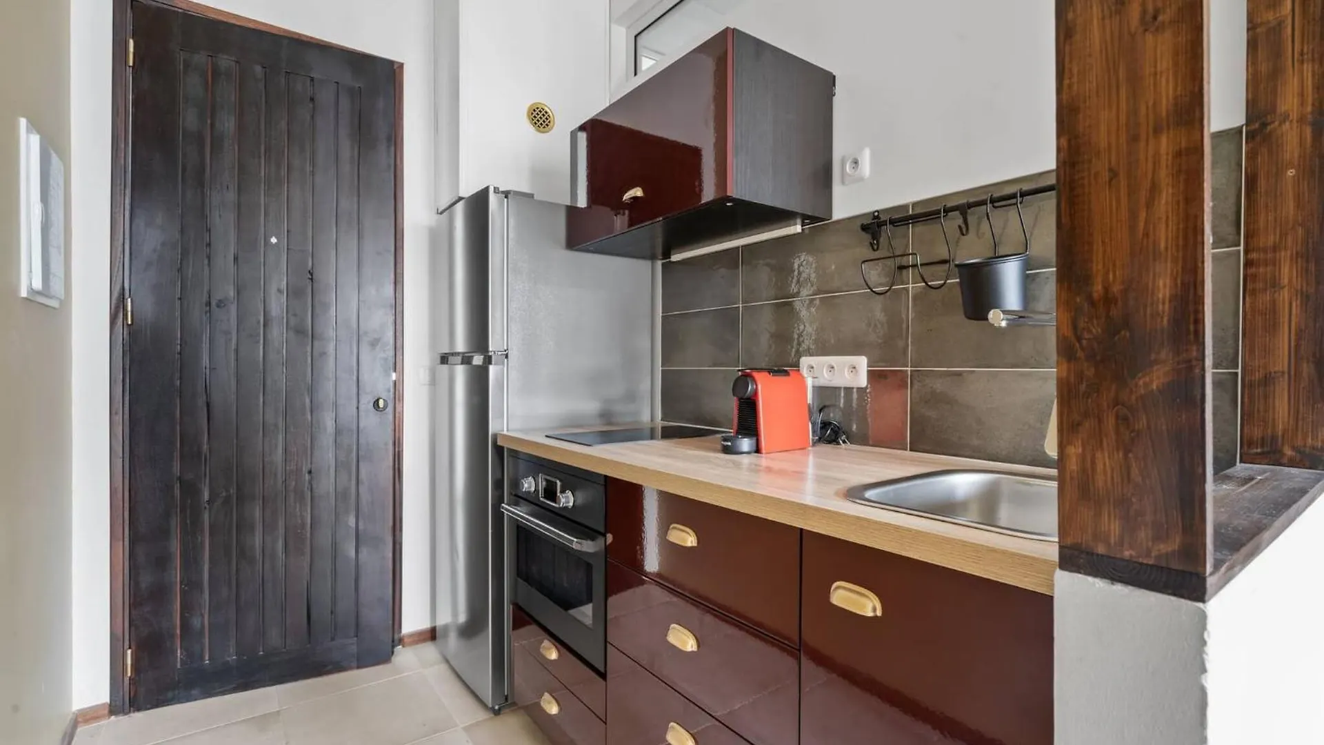 Apartmán Boheme Tropical Immeuble Le Botanik Fort-de-France
