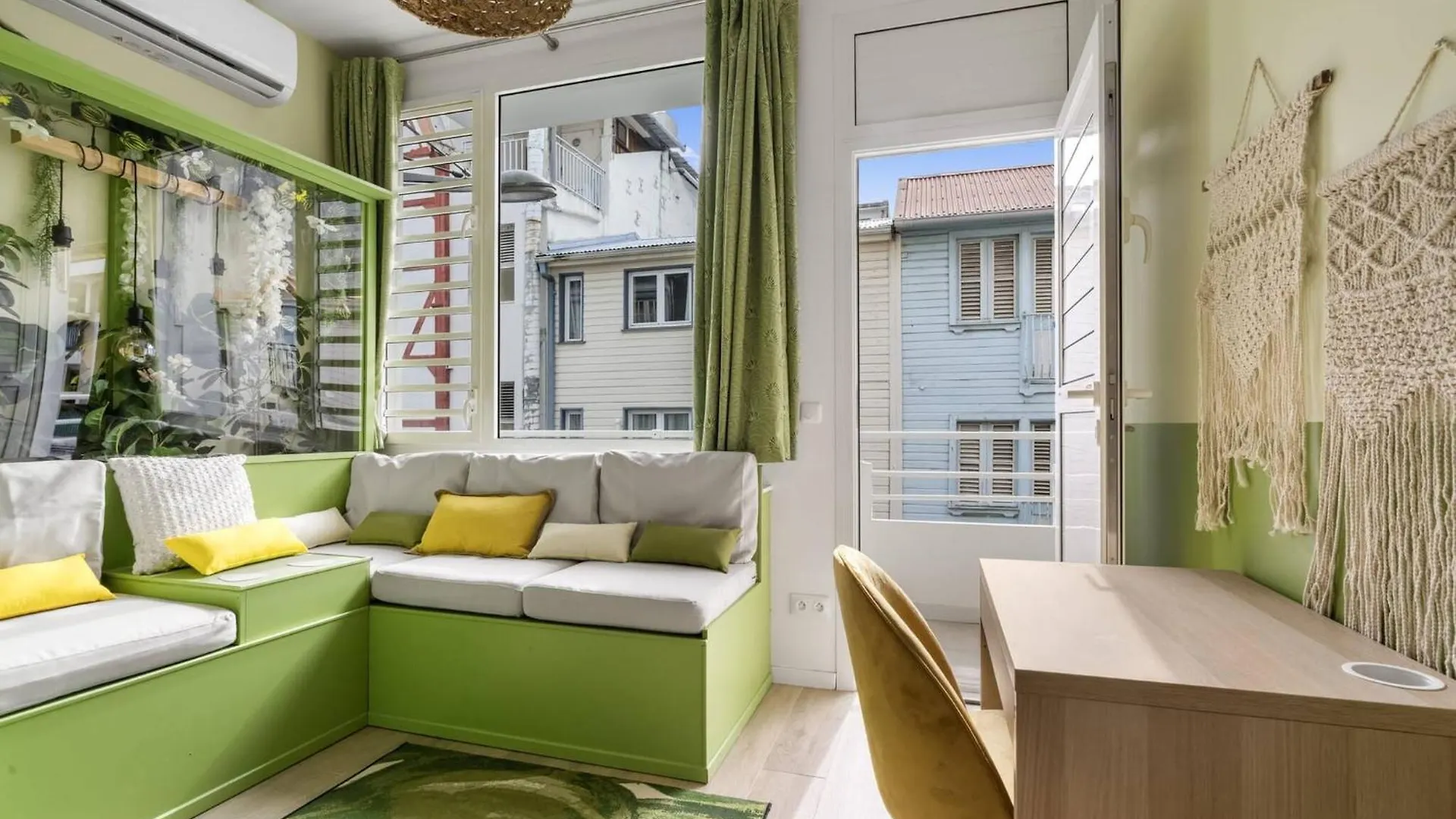 Apartmán Boheme Tropical Immeuble Le Botanik Fort-de-France