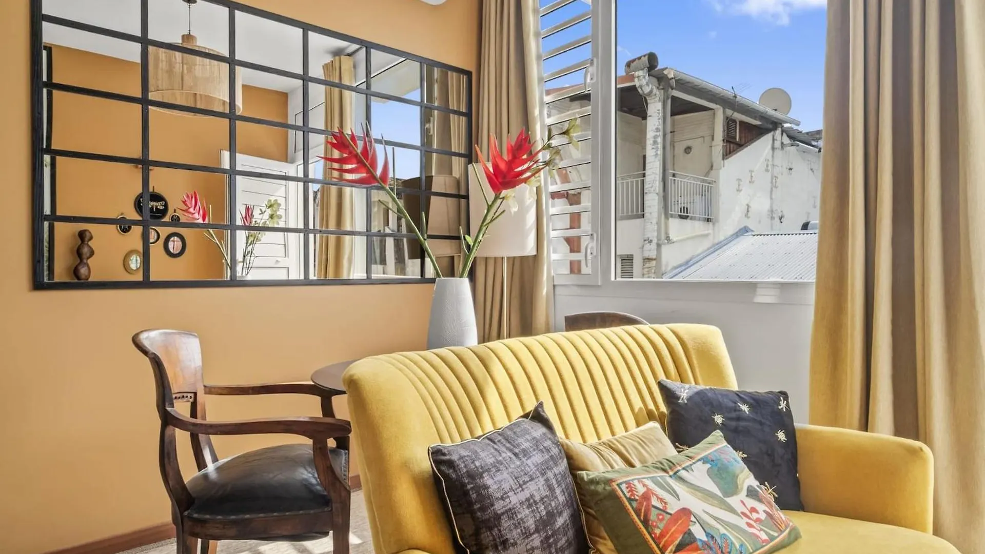 Apartmán Boheme Tropical Immeuble Le Botanik Fort-de-France