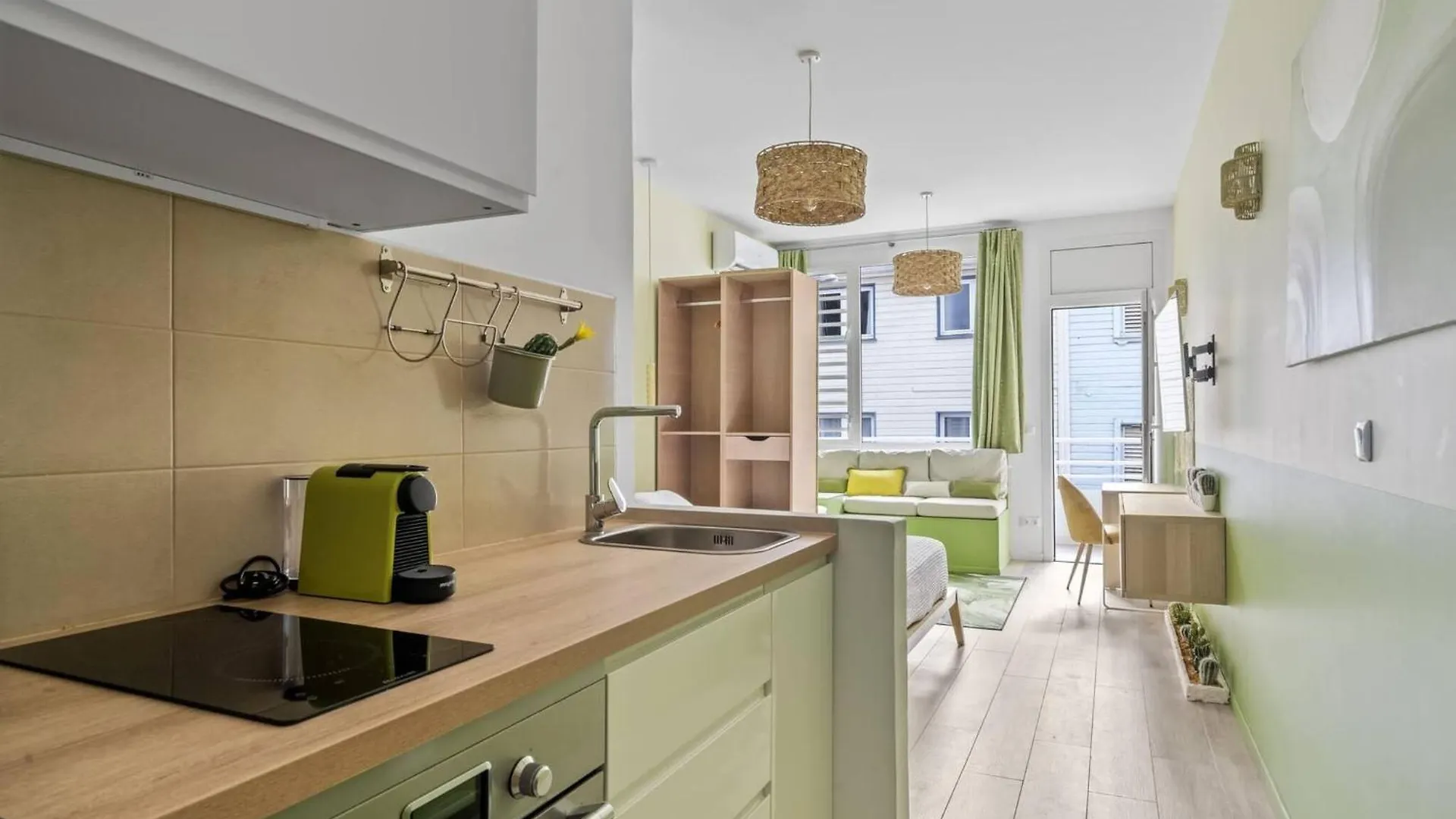 Apartmán Boheme Tropical Immeuble Le Botanik Fort-de-France Martinik