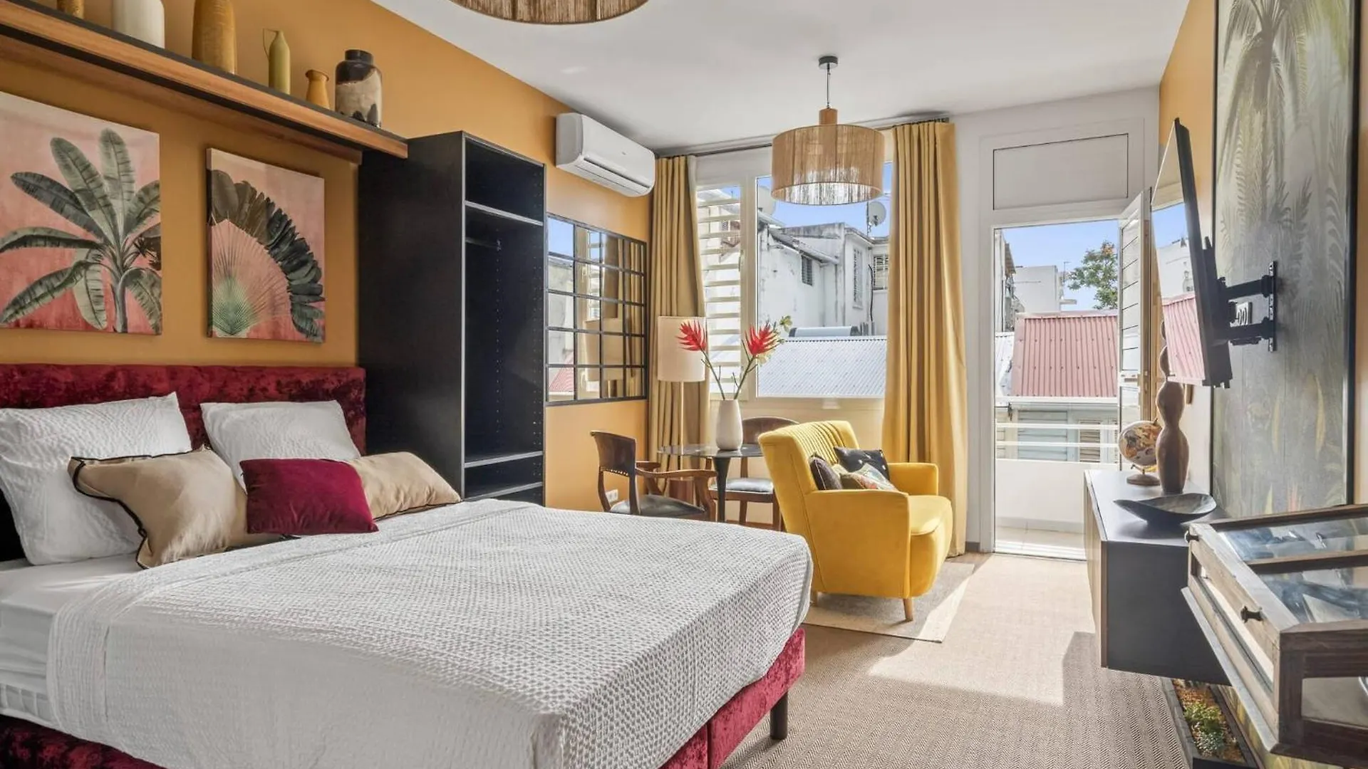Apartmán Boheme Tropical Immeuble Le Botanik Fort-de-France