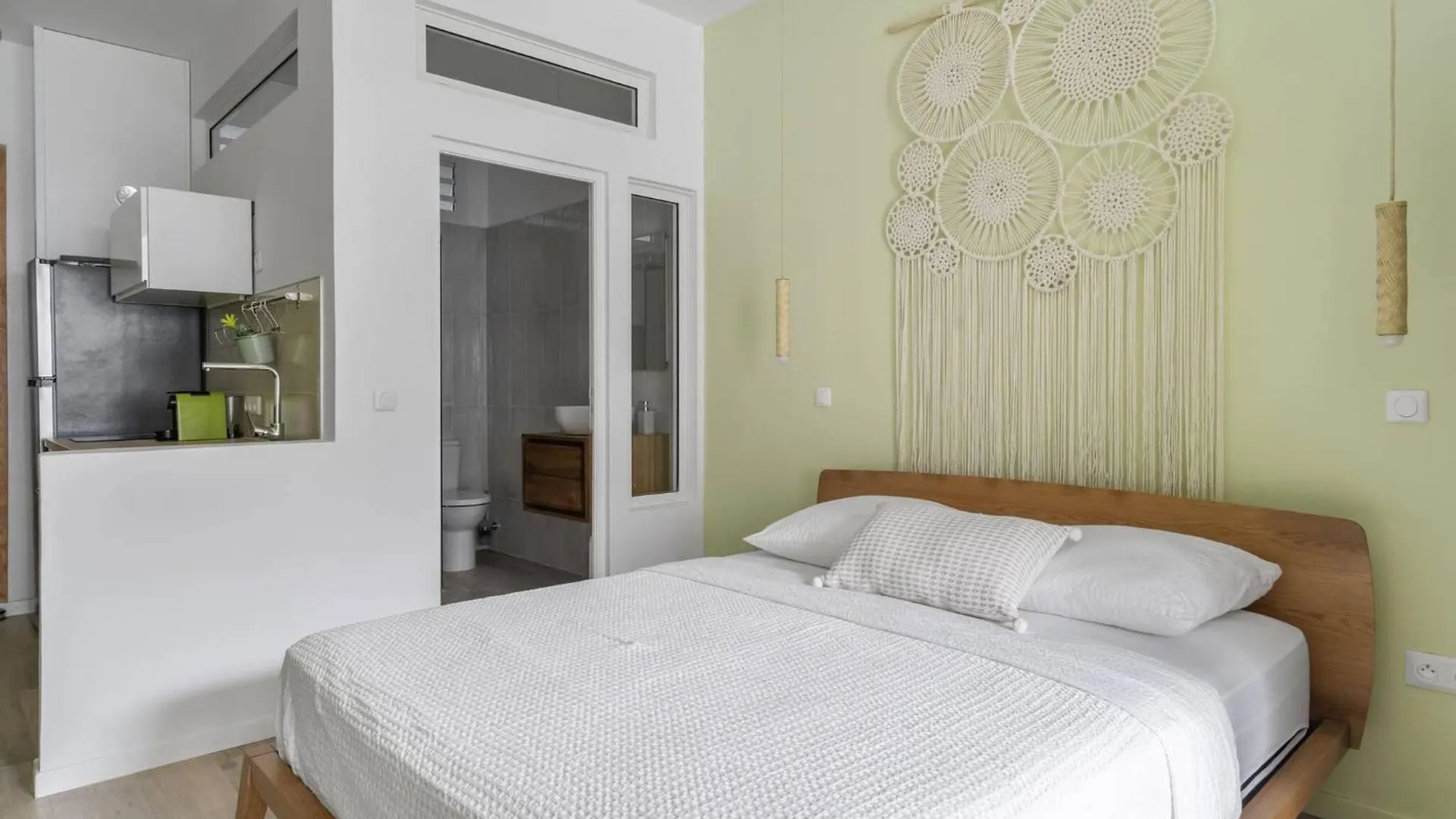 Apartmán Boheme Tropical Immeuble Le Botanik Fort-de-France
