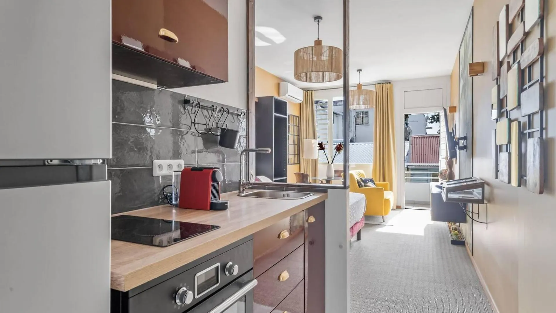 Apartmán Boheme Tropical Immeuble Le Botanik Fort-de-France Martinik