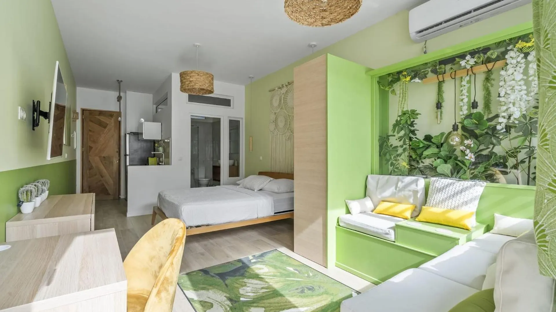 Apartmán Boheme Tropical Immeuble Le Botanik Fort-de-France