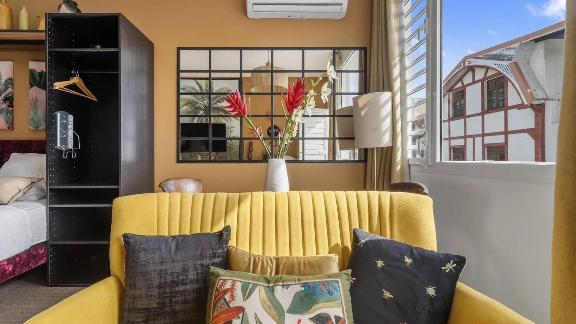 Apartmán Boheme Tropical Immeuble Le Botanik Fort-de-France